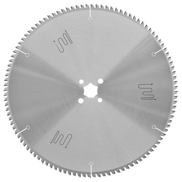Lames de scie HW à tronçonner pour métaux non ferreux - Lames de scie
