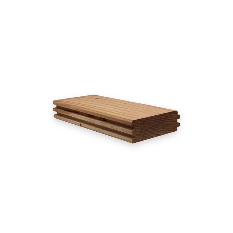 Madrier Chalet Double Emboîtement 45x135 Douglas
