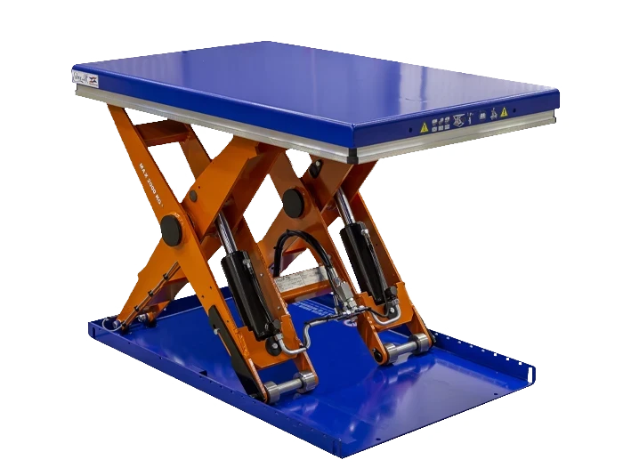 Table élévatrice à ciseaux HDL 2000 acier 2000 kg