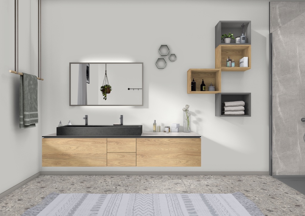 Panneau décoratif Egger Hickory naturel 3