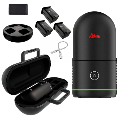 Scanner laser 3D Leica BLK360-G2 Essentials Package