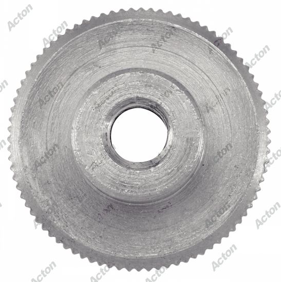 Écrou moletes type haut inox A1 - DIN 466 Acton 3