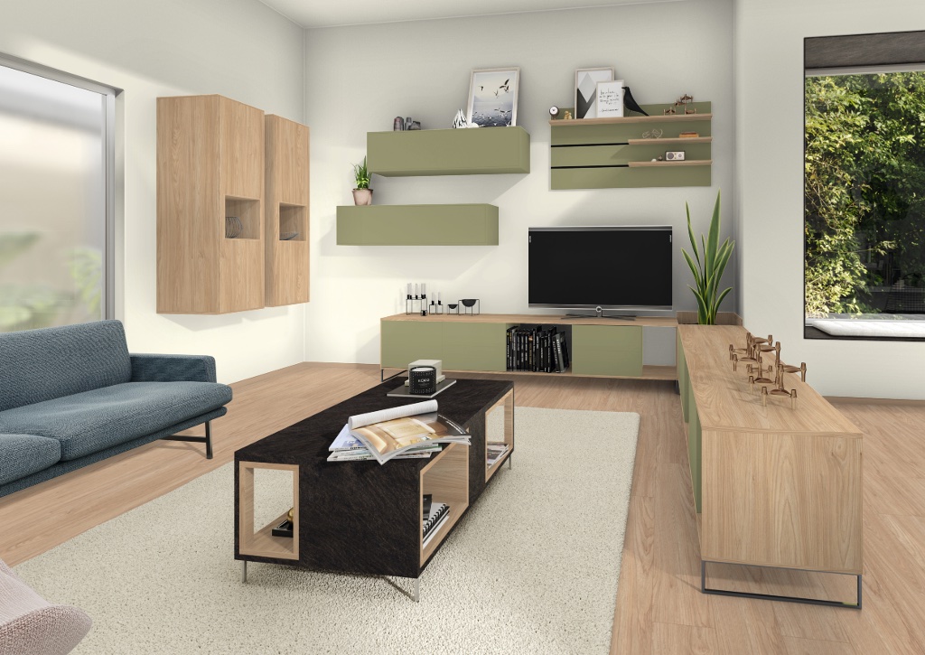 Panneau décoratif Egger Acacia Sheffield naturel 3