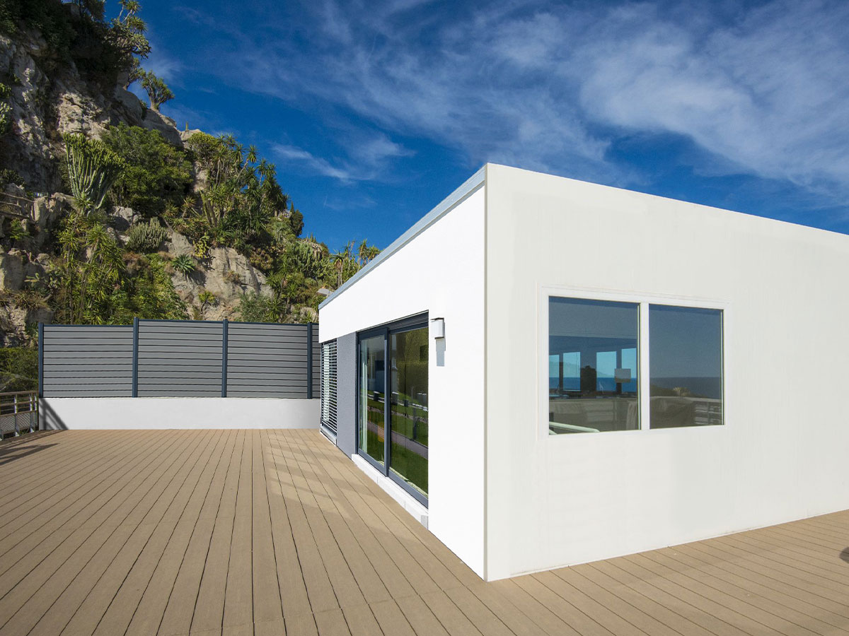 Terrasse Optima Plus Moka 23