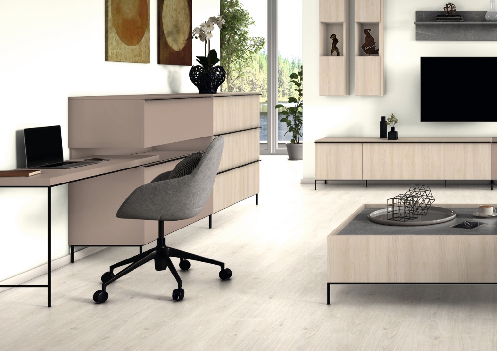 Panneau décoratif Egger Erable américain champagne 3