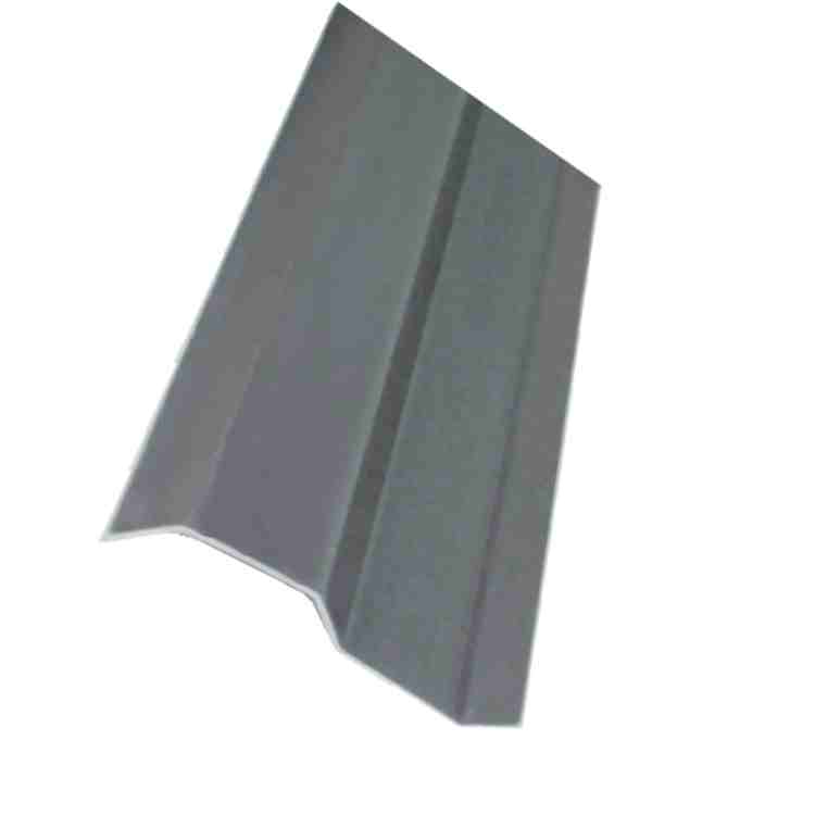 Profilé solin BWK en aluminium laqué bicolore