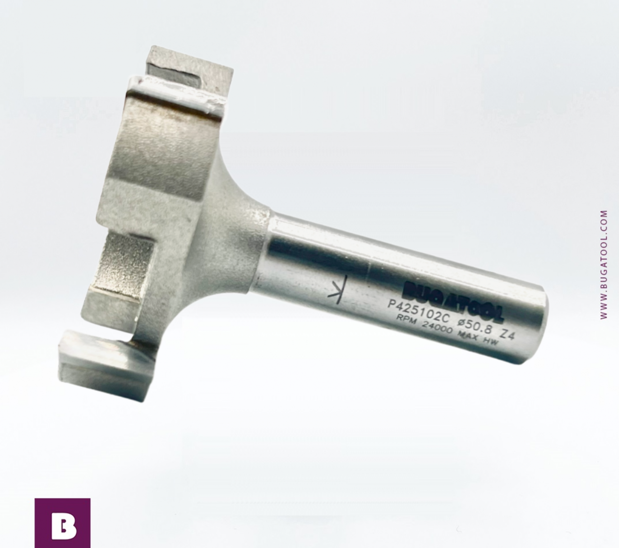 Fraise à aplanir les panneaux de surface solide S12 avec 4 lames 4