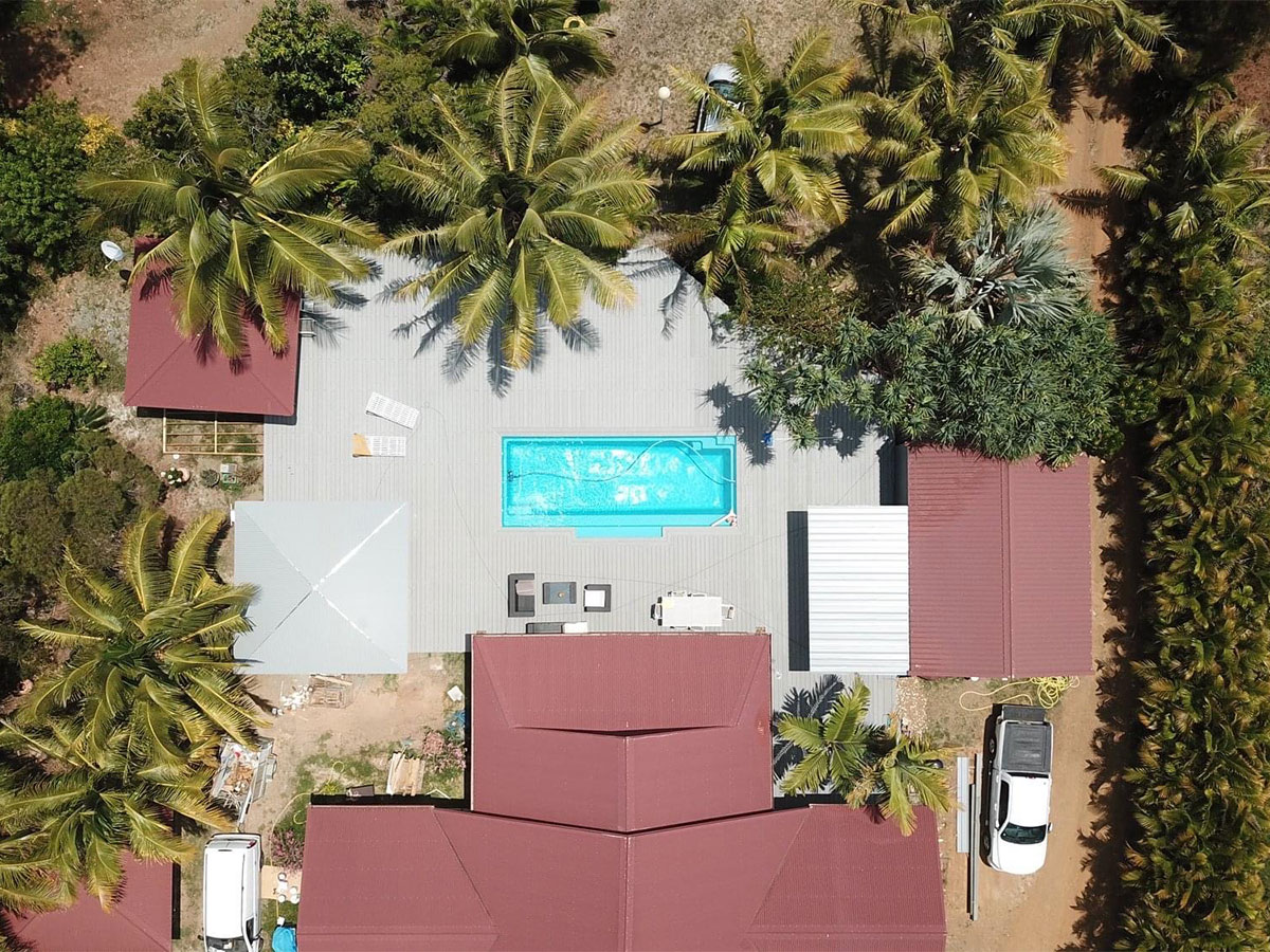 Terrasse Optima Eko Basalte 20