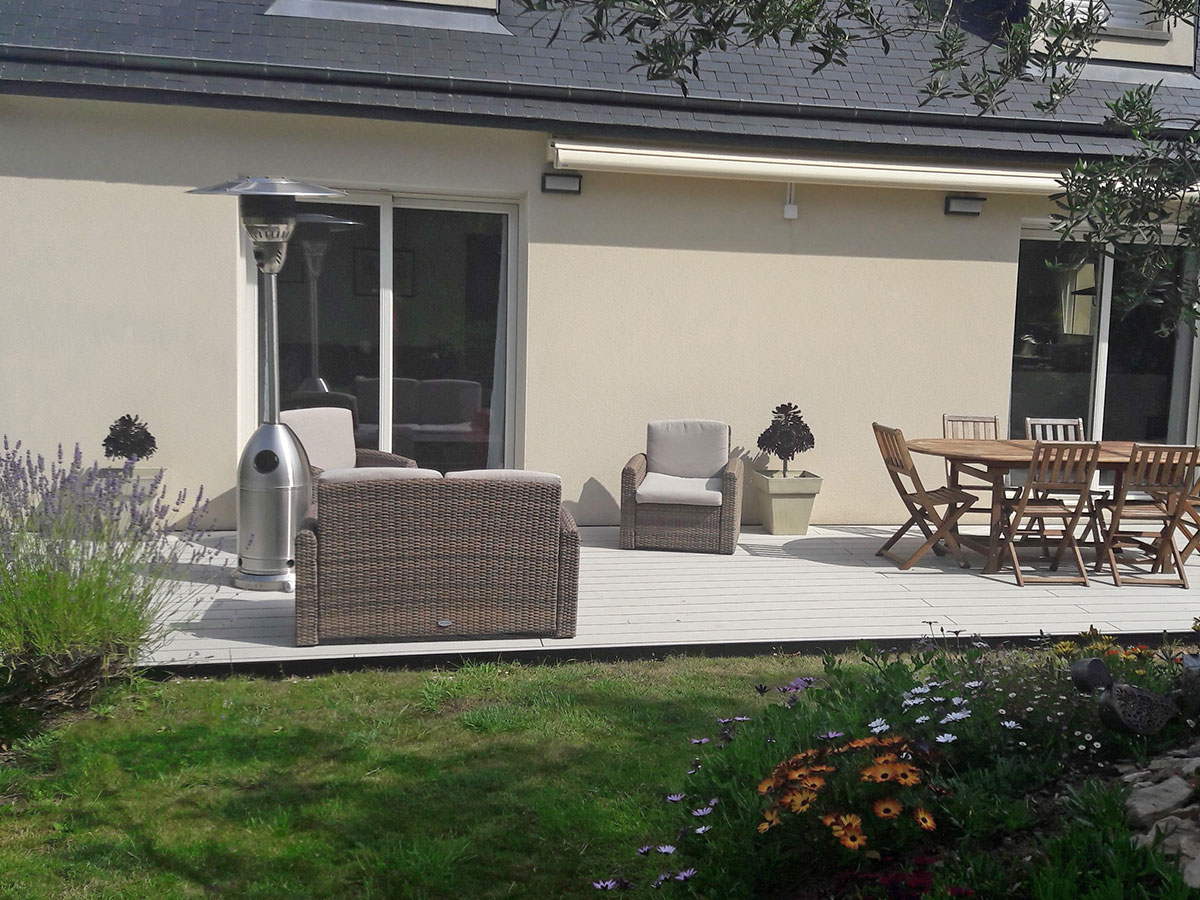 Terrasse Optima Plus Ecume 10