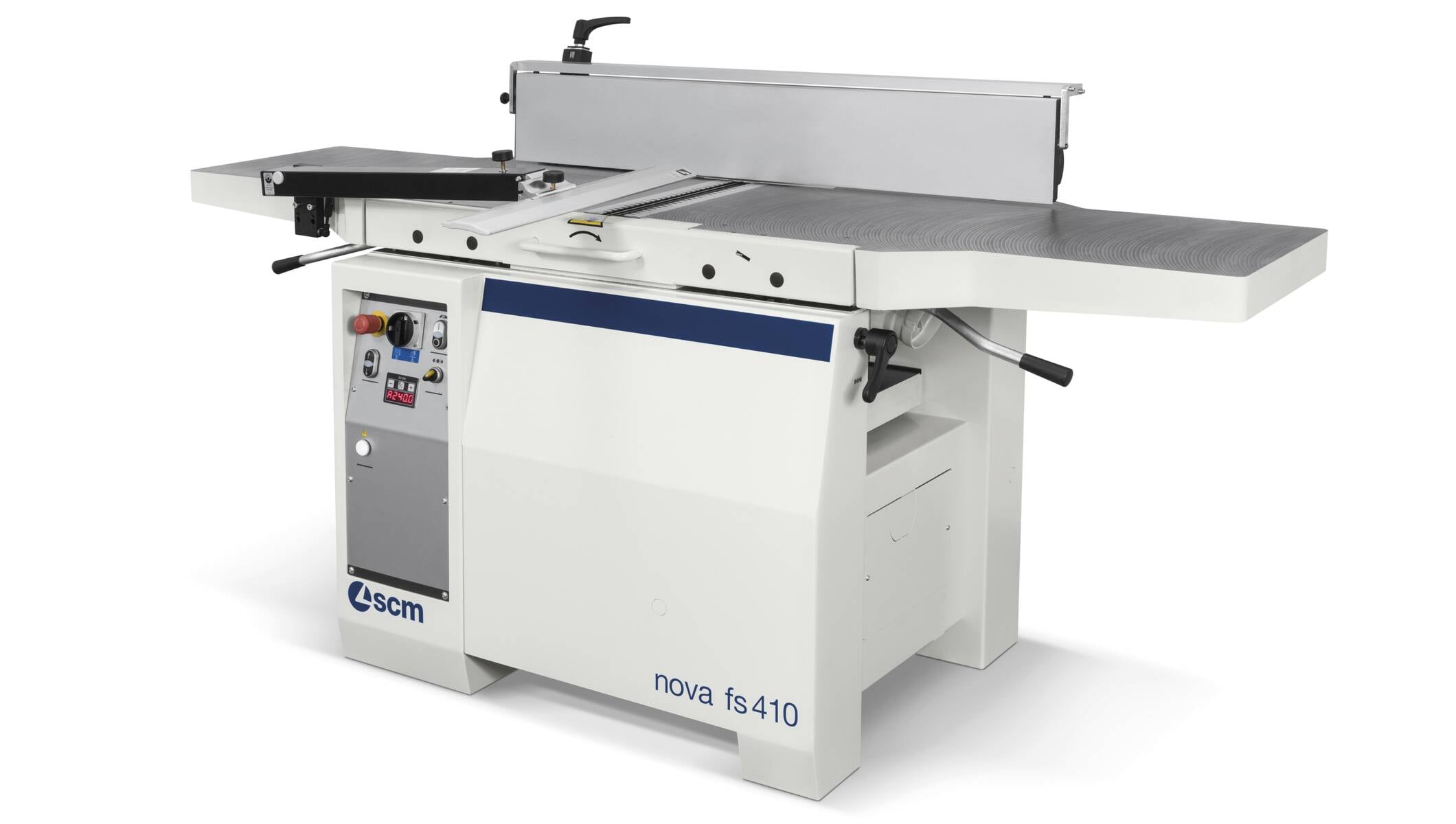 Dégau-raboteuse combinée SCM nova fs 410