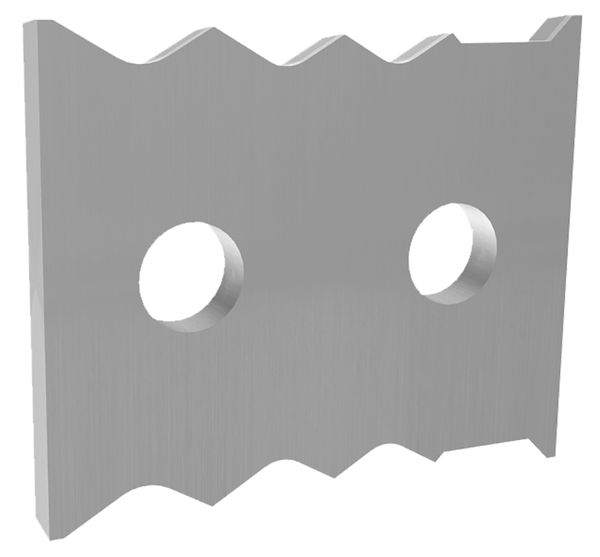 Multi Plaquettes réversibles pour racleurs HW - Plaquettes, couteaux 2