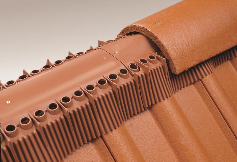Closoir de faîtage ventilé BWK Vario Air Top 2