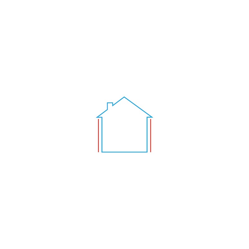 150m² - Pare Pluie Extérieur Rouleau de 3 m x 50 m 2