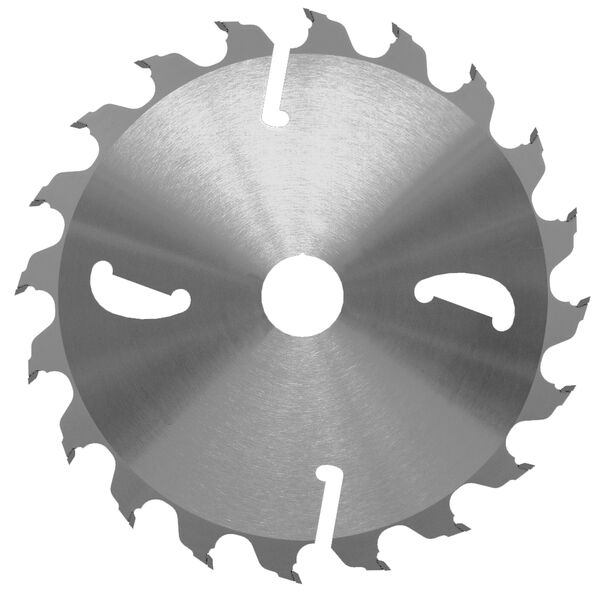 Lame pour scie mutiple HW avec racleurs HW LEUCO - solid « F »