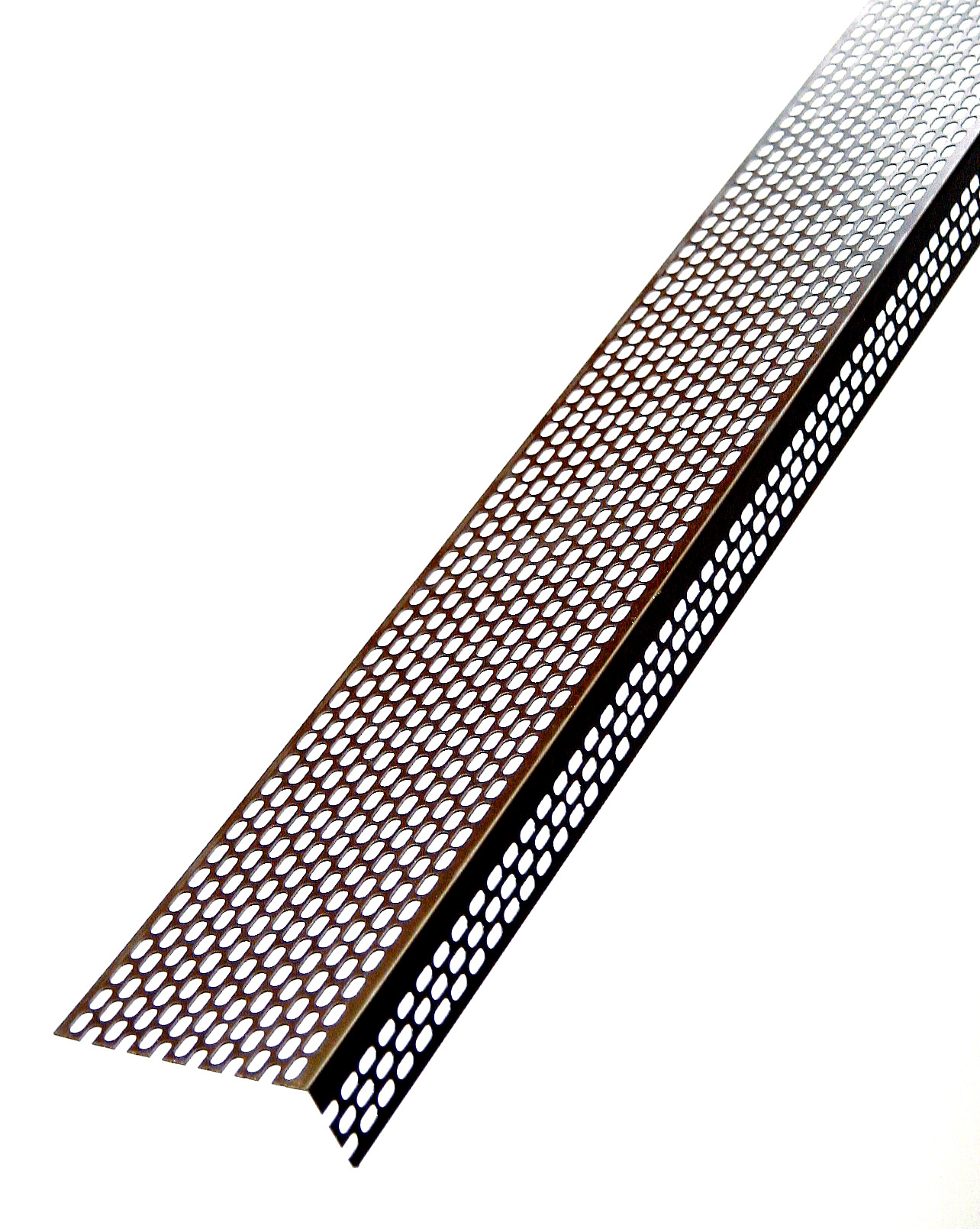 Profilé de ventilation BWK aluminium en pièces de 2,5 m 3