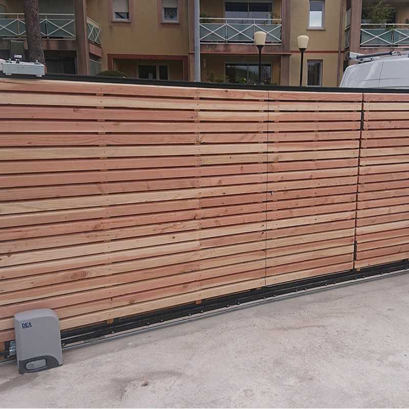 Lame Bardage Claire-Voie Douglas 21x70mm 3m 2