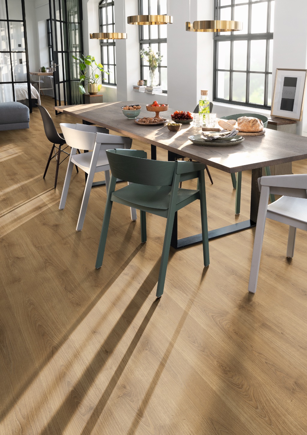 Lame de sol stratifié EGGER Natural North Oak 4