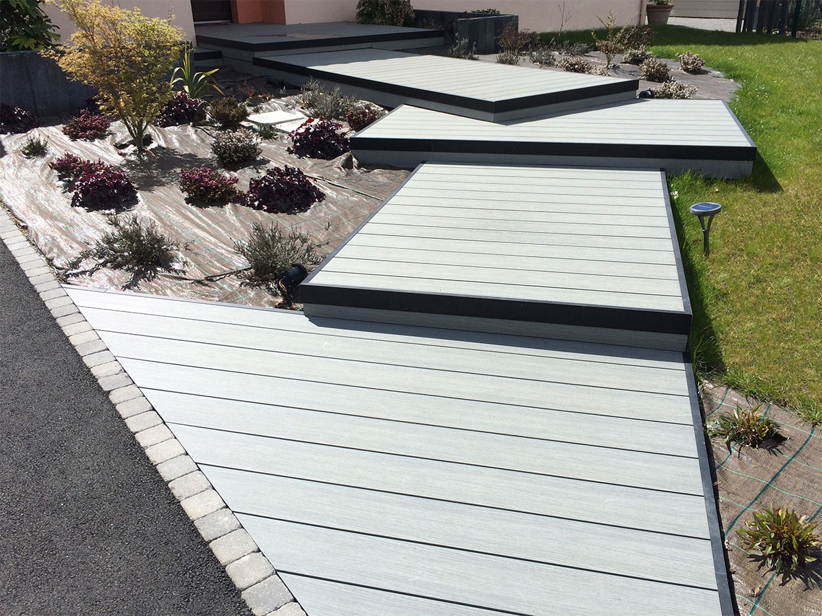 Terrasse Optima Plus Basalte 91