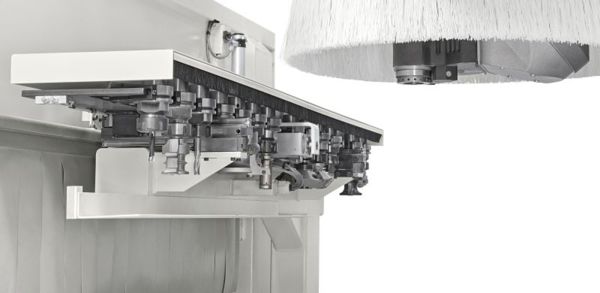 Centre d'usinage nesting SCM Morbidelli M100/200F 4