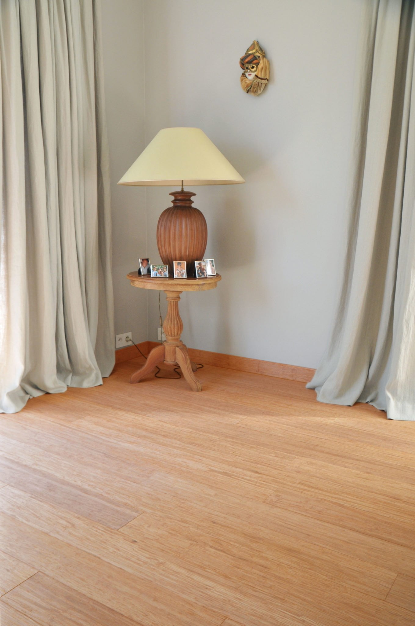 Parquet massif bambou ootouch BamWood Gold Tradition 3