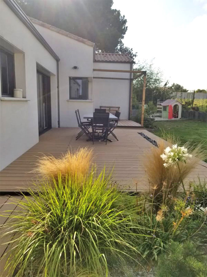 Terrasse Optima Eko Moka 35