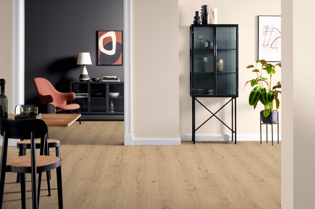 Lame de sol stratifié hydrofuge EGGER Natural Cadiz Oak 2