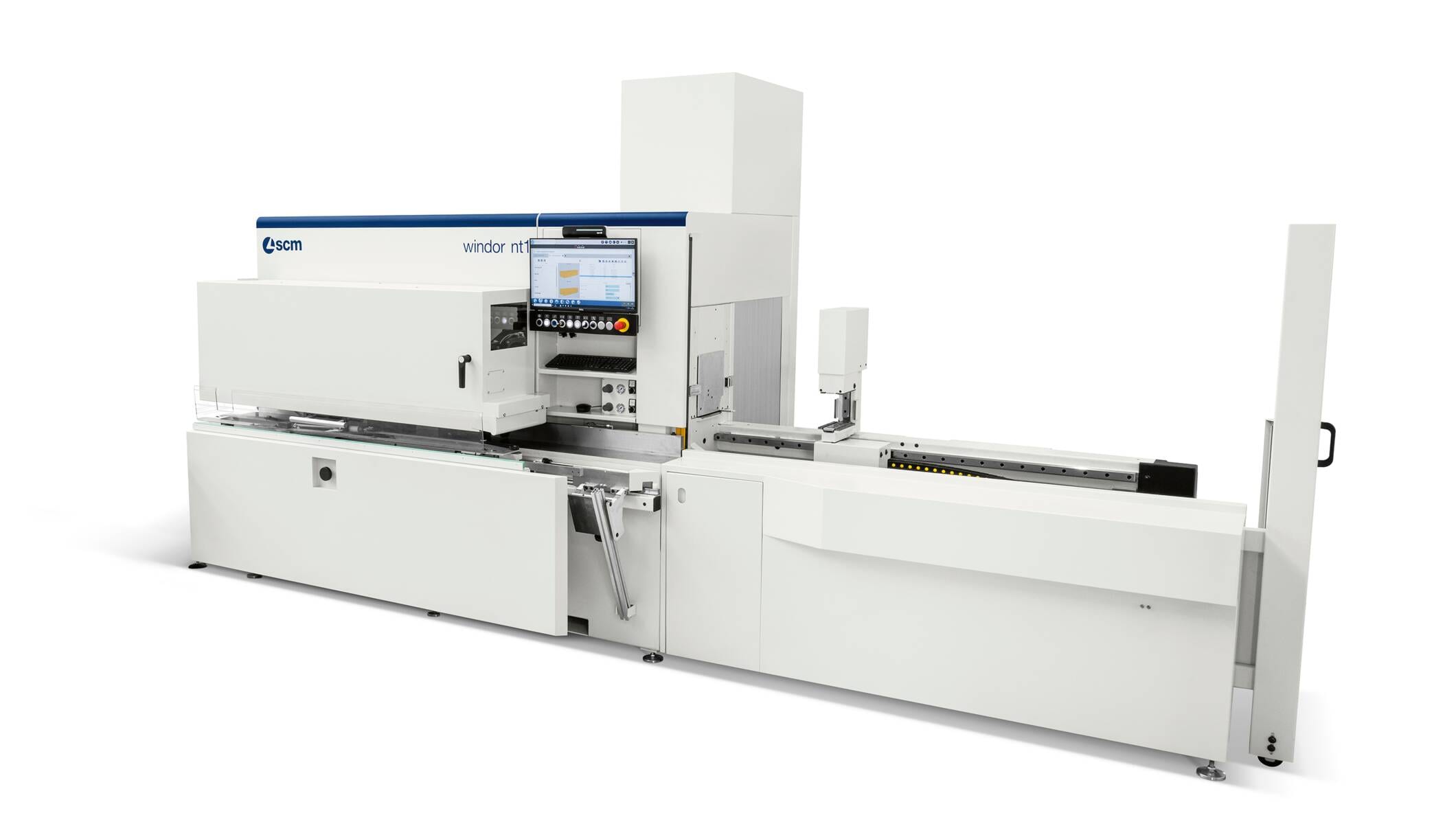 Tenonneuse-profileuse de fenêtres SCM Windor NT1