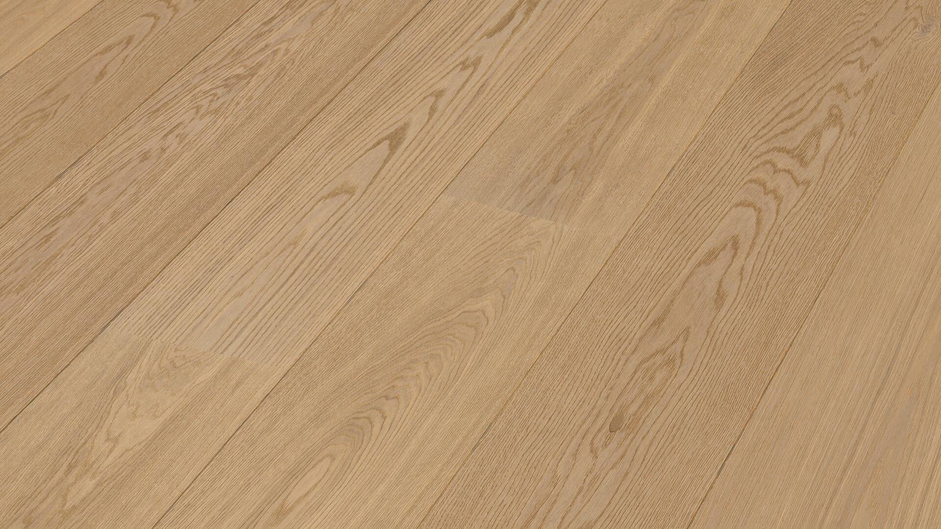 08906 — Lame de parquet contrecollé MEISTER Lindura HD 400 chêne Natural pure oak