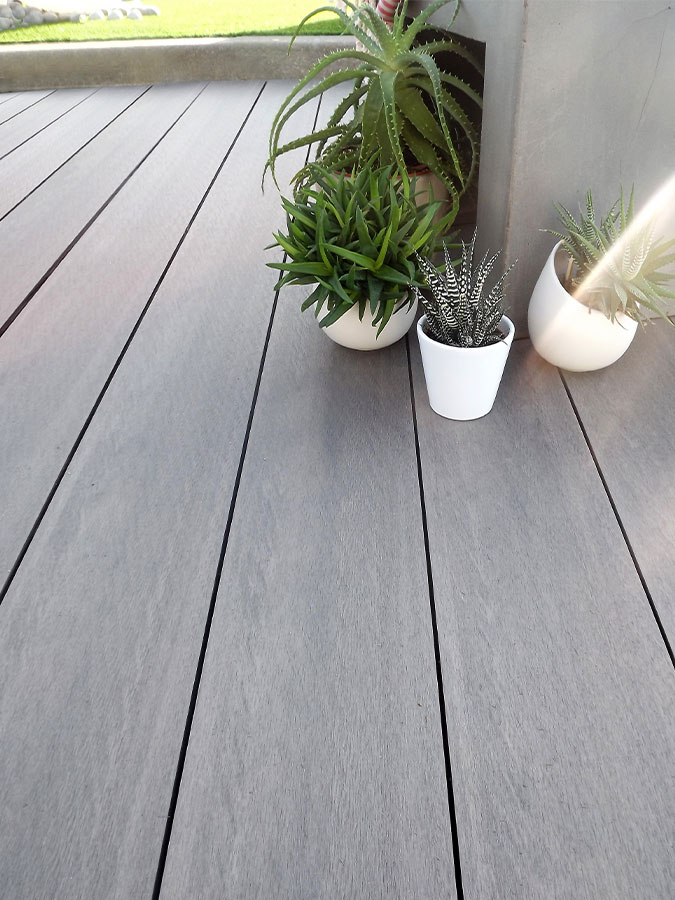 Terrasse Optima Eko Carbone 22