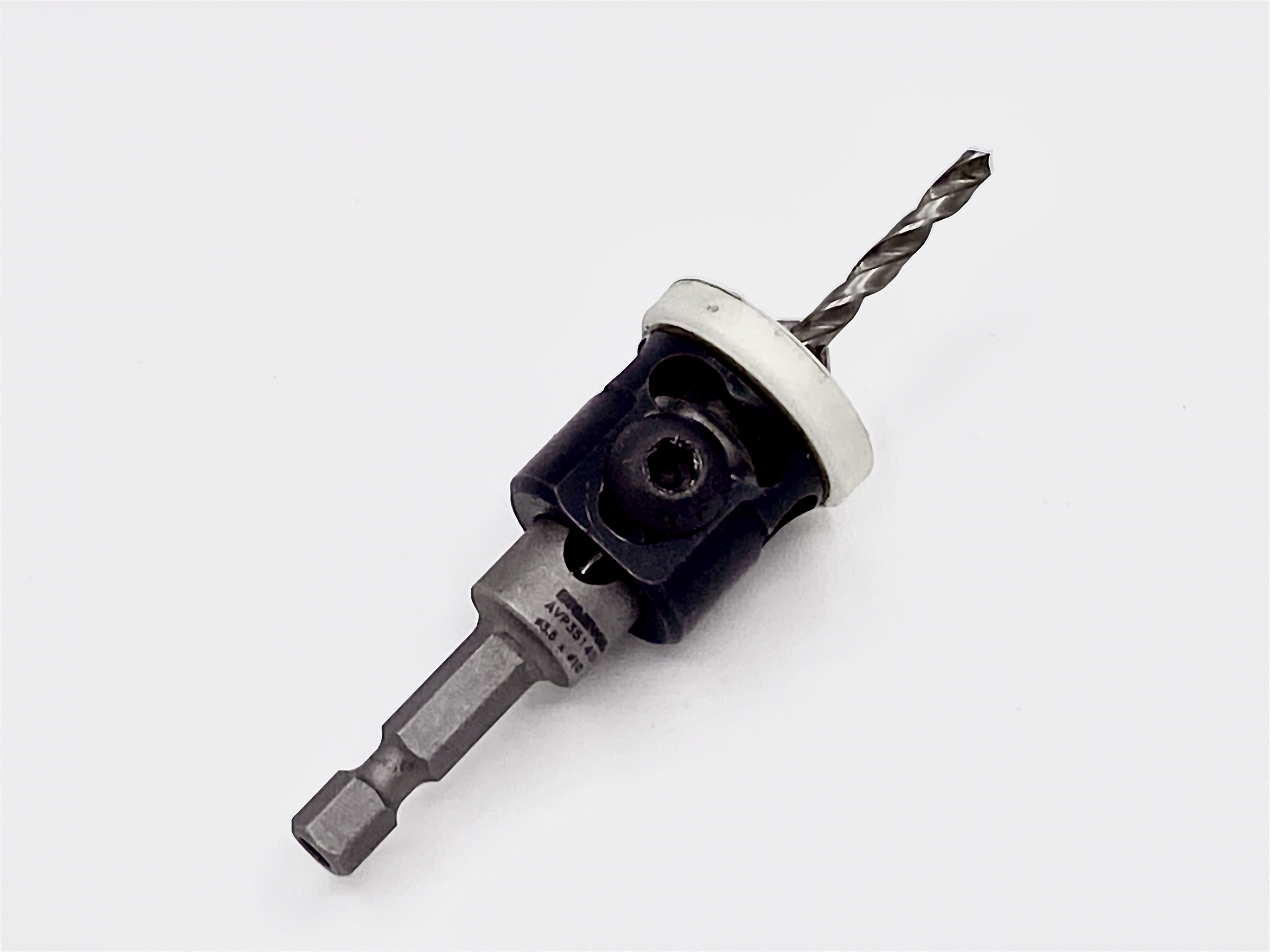 Fraise à chanfreiner à faible friction avec foret HSS de 3.2 mm et 3