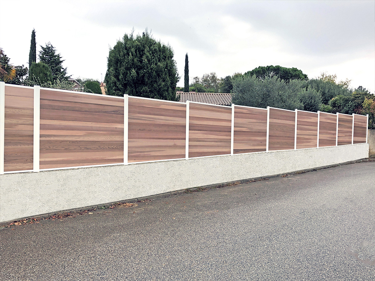 Cloture Tech.Sture Red Cedar 37