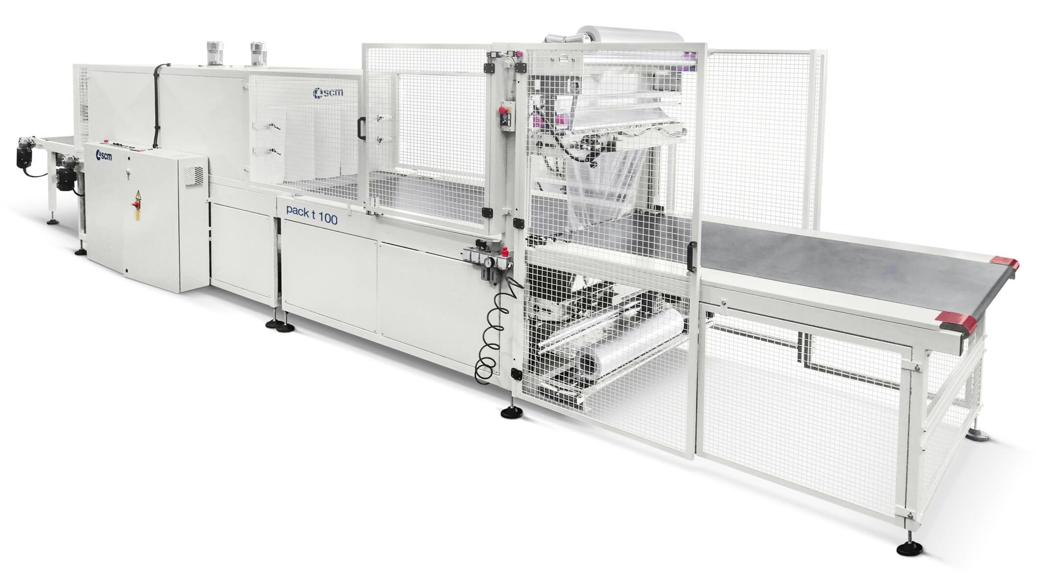 Emballeuse sous film rétractable SCM pack t