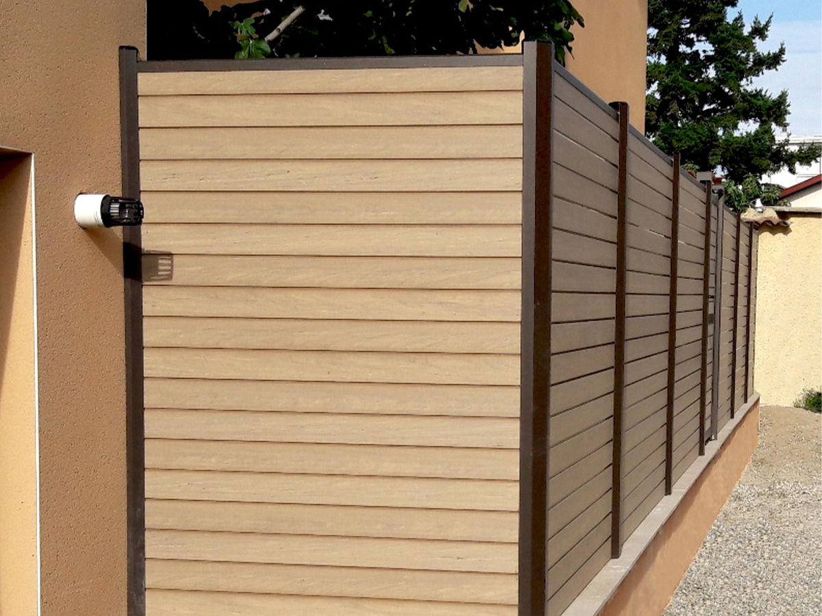 Cloture Boreale Moka 28
