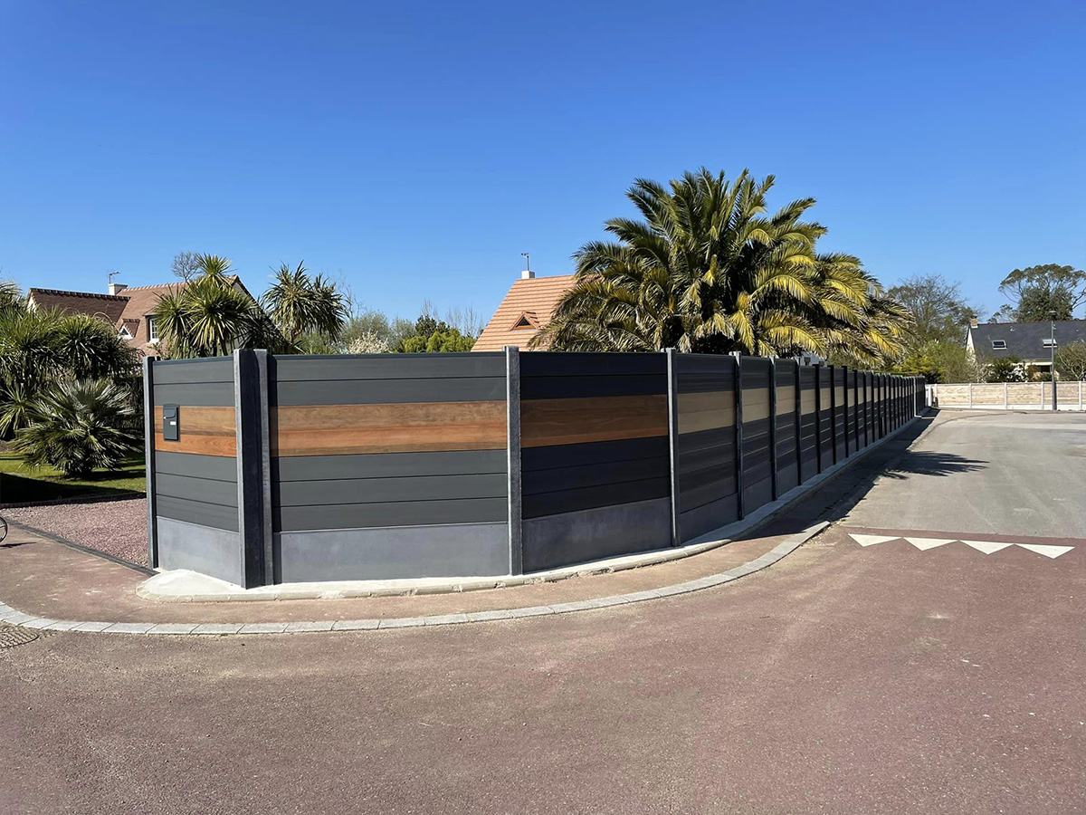 Cloture Boreale Graphite 34