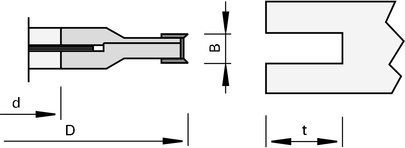 Porte-outils à rainer HW LEUCO - Outils de fraisage