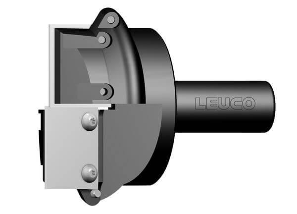 Porte-outils à queue EcoPro HWpour grandes rainures décoratives - Z2