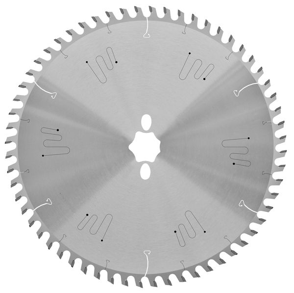 Lames de scie HW pour la mise à format LEUCO - LowNoise « DA-F DU »