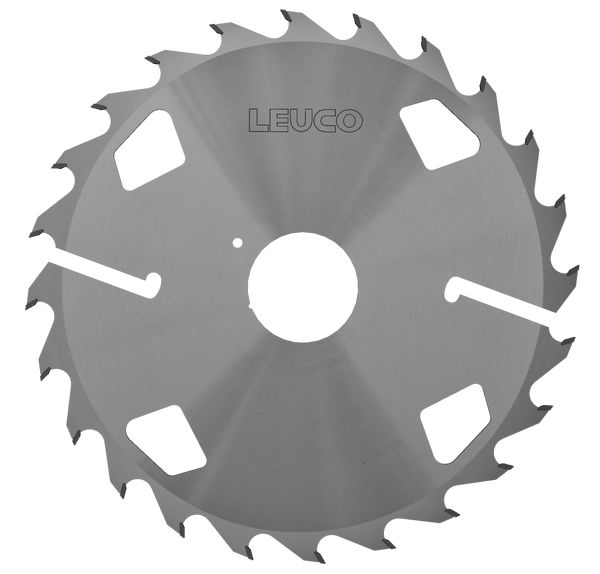 Lames de scie HW pour scie multiple avec stabilisateurs HW « F » LEUCO