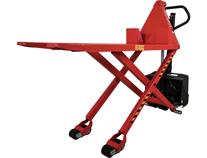 Transpalette haute levée semi-électrique EHL 1004 1500 kg