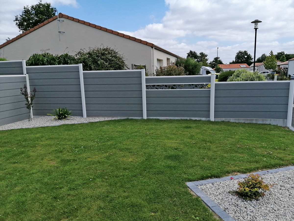 Cloture Boreale Basalte 54