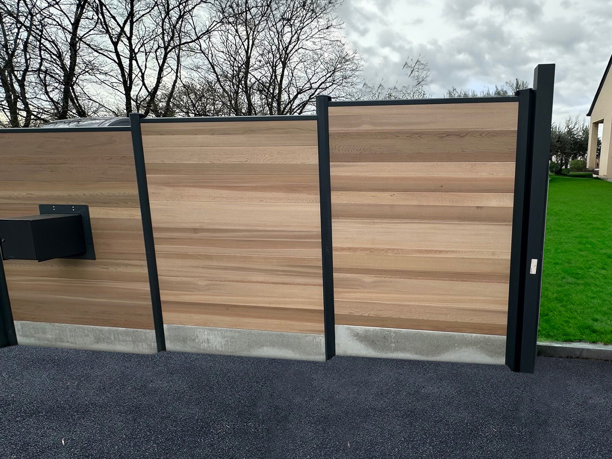 Cloture Tech.Sture Red Cedar 11