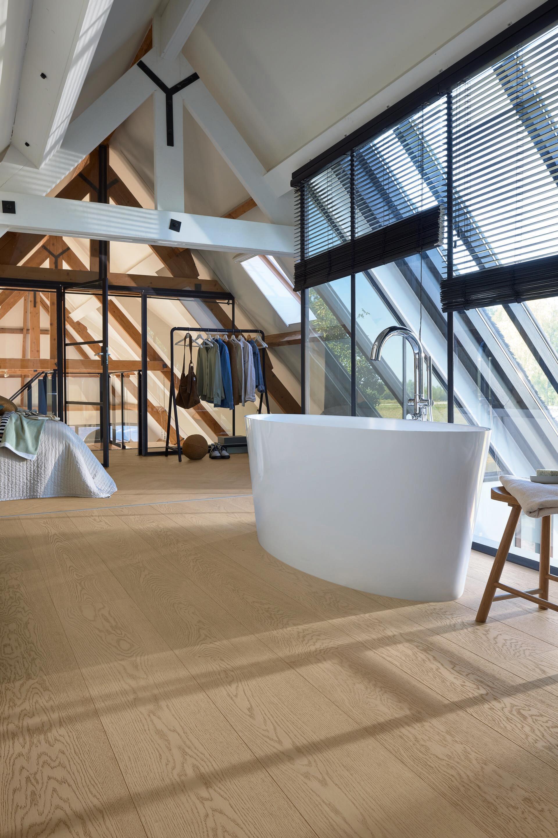 20224 — Lame de parquet contrecollé MEISTER Lindura HD 400 chêne Natural sand grey oak 3