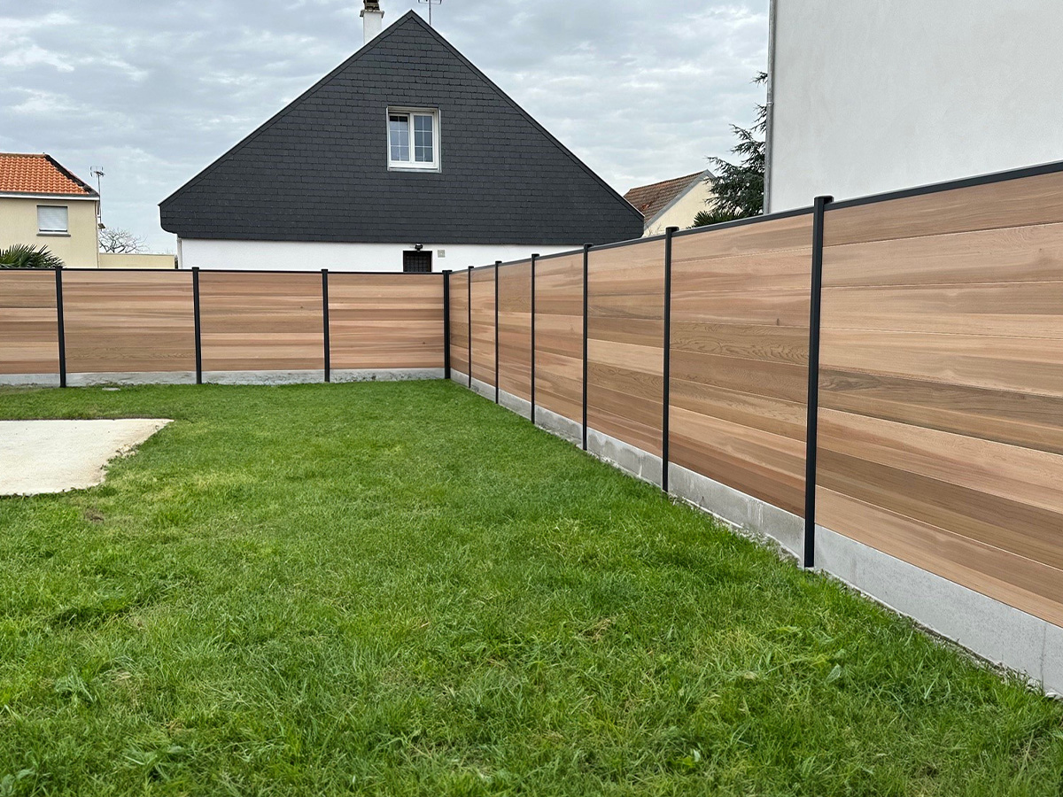 Cloture Tech.Sture Red Cedar 10