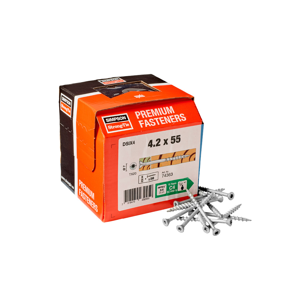 DSIX4 Vis terrasse - Impreg®X4