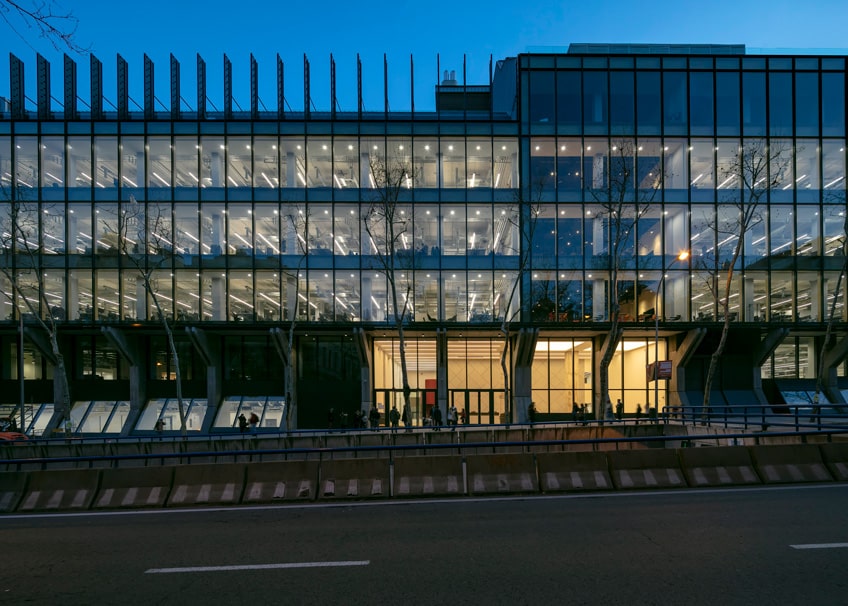 Immeuble de bureaux du groupe WPP, Madrid