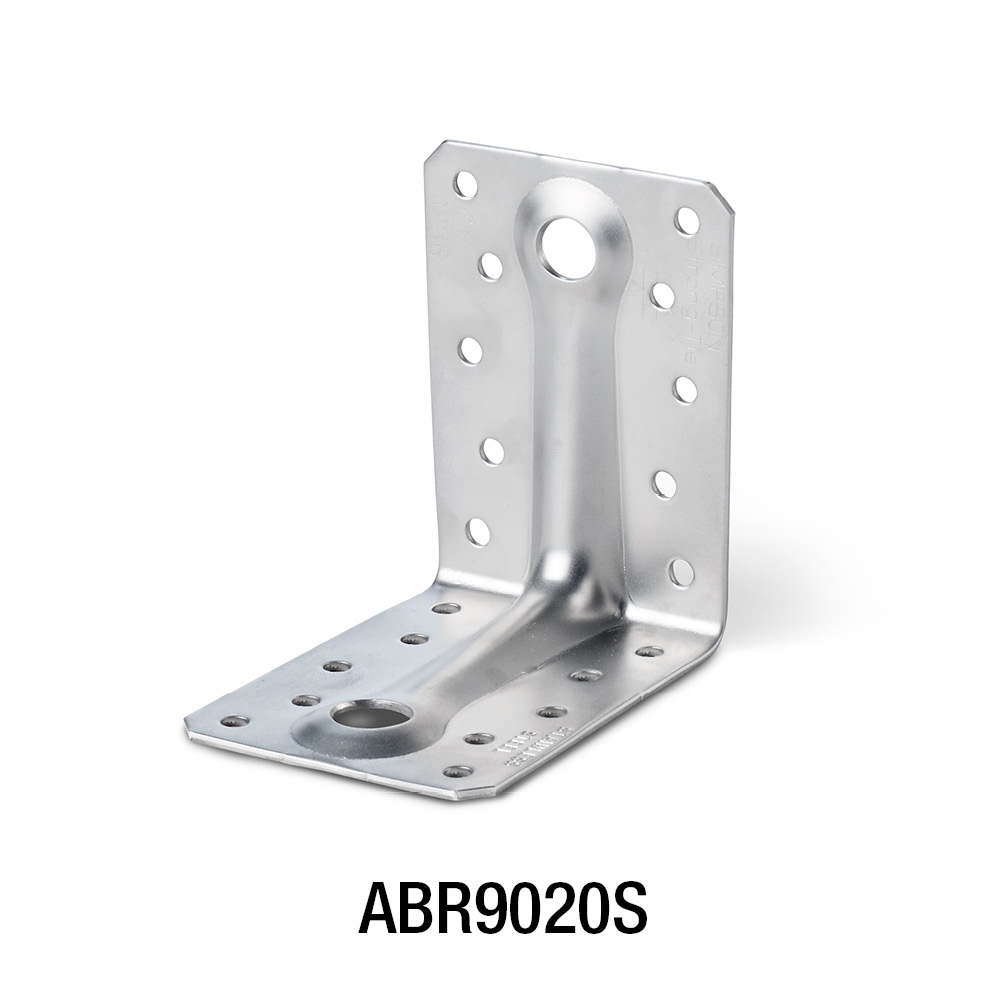 ABR-S Équerre structurelle - Inox A4 (9020S, 10525S)