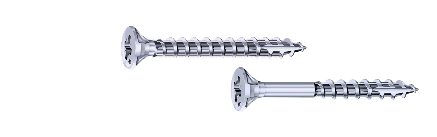 Vis Rocket Bois & Agglo inox A2 Boîte carton 2