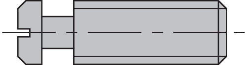 Tirettes de fixation LEUCO 5