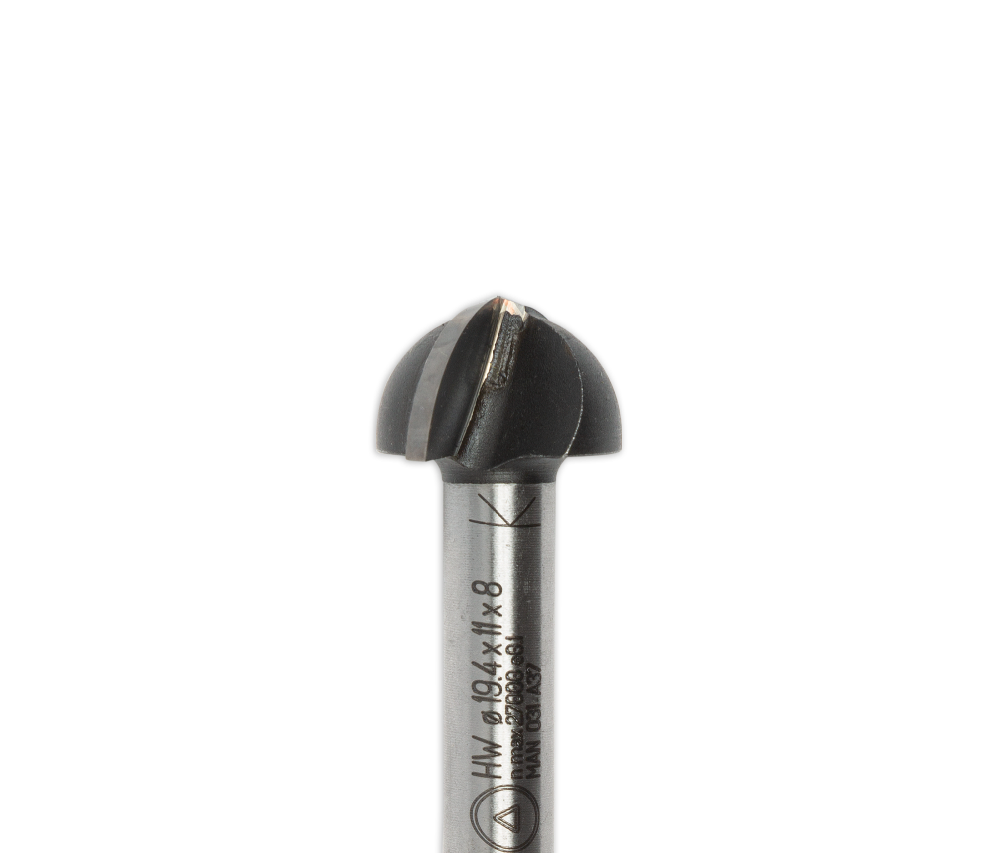 19,4mm X 11mm Fraise à gorge Shaper