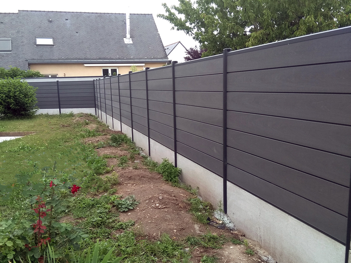 Cloture Boreale Graphite 6